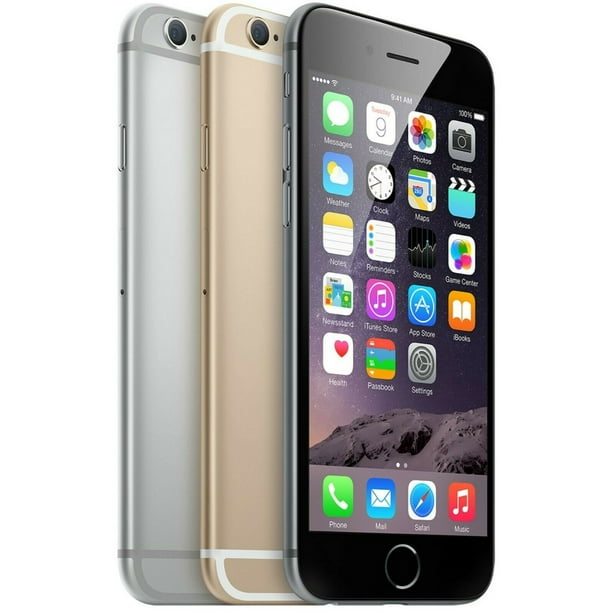 Refurbished Apple Iphone 6s Gold 16 Gb Unlocked To At T T Mobile Metro Pcs Walmart Com Walmart Com