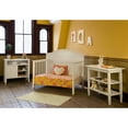 Lolly & Me Cottage 4in1 Convertible Crib White