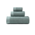 thumbnail image 1 of Toallas para Baño Set de Toallas de Baño, Algodón Grueso Blando Absorbente Set de Toallas, 3 Toallas de Regalo para Lavar la Cara Del Hogar Set de Toallas de Baño, 1 of 7