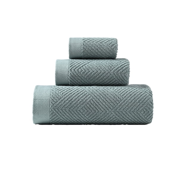 Toallas para Baño Set de Toallas de Baño, Algodón Grueso Blando Absorbente Set de Toallas, 3 Toallas de Regalo para Lavar la Cara Del Hogar Set de Toallas de Baño