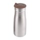 thumbnail image 1 of Jarra de agua fría de acero inoxidable de 1000 ml, 8,4 x 23 cm, multifuncional, para uso comercial, gran capacidad, resistente, contenedor de bebidas. Marrón, 1 of 8
