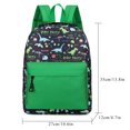 thumbnail image 2 of Backpack Backpack Studens Backpack Cute Dinosaur Backpack  Backpack Daycare Bag, 2 of 4