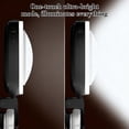 thumbnail image 4 of COM1950s Portable LED Video Light with RGB, 5W Dual-Color Fill Light, 180 Mins Battery, Clip-On Design for Phone Selfie, Streaming, Content Creation, 4 of 7