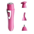 thumbnail image 4 of KAKOWELY 1 Set Multi Function Nose Hair Remover for Facial Hair Removal Device Pink Color Compact Design 4.7x1.2x1.2in, 4 of 8