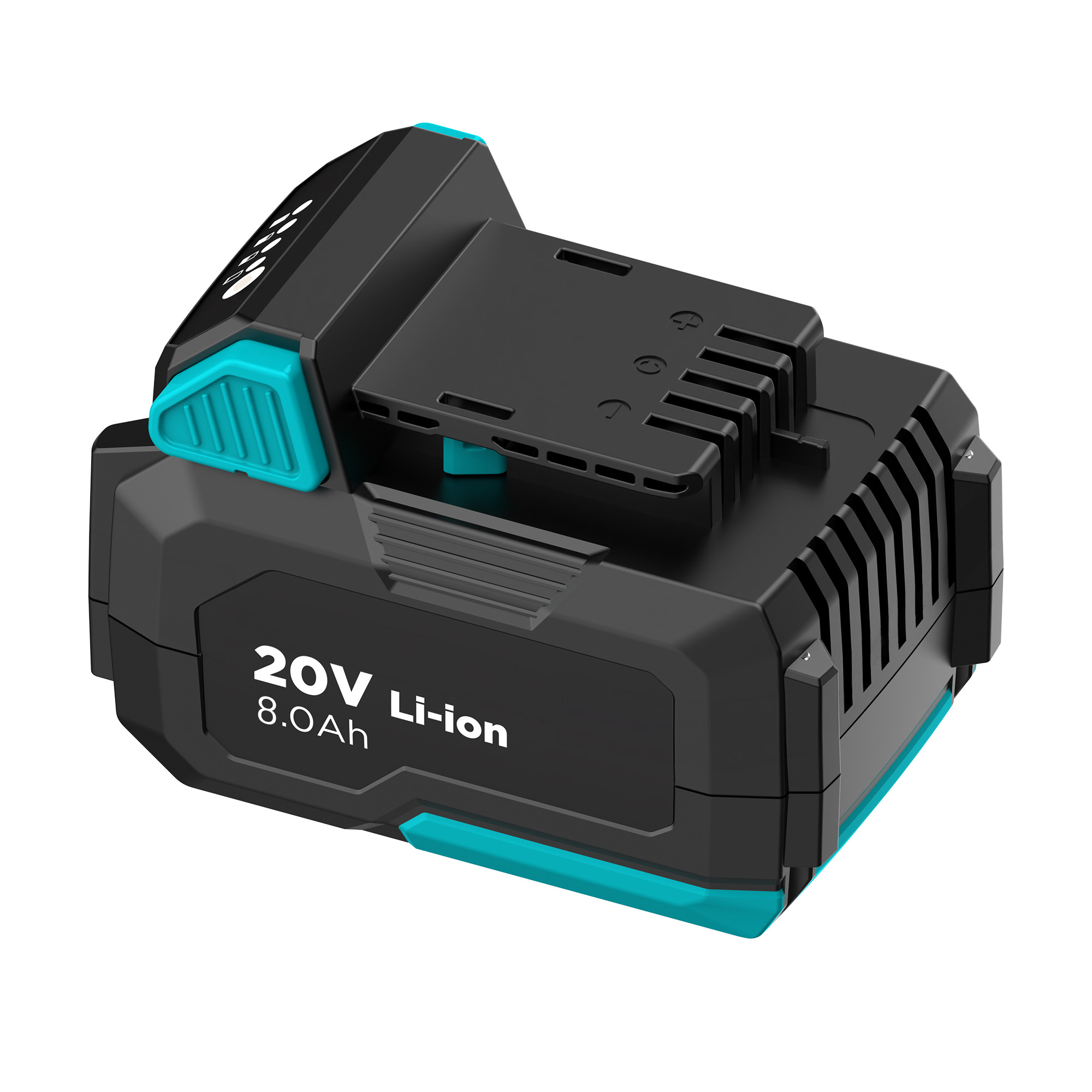 For Mightymow 20V 8.0AH Lithium-I on (Li-Ion) Extended Capacity Battery Pack