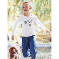thumbnail image 2 of Boo! Little Spider. Long Sleeve Toddler -Image by Shutterstock,  4 Toddler, 2 of 4