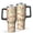 Pioneer Flower Floral-3, variant on 40oz Pioneer Flower Floral Print Pattern Insulated Tumbler with Handle, BPA-Free Leak Proof Lid and Straws, Double Wall Vacuum, Hot 12h/Cold 34h