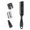 thumbnail image 5 of Hair Brush for Men - Double-Sided Hair Clipper Comb for Effortless Cutting and Styling, 5 of 7