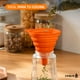 thumbnail image 4 of Set 2 Embudos de Cocina - Coquo - Diseño Plegable, 4 of 5