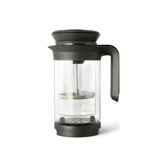 Chef'n 3-in-1 Glass Craft Coffee Brewer Set in Black