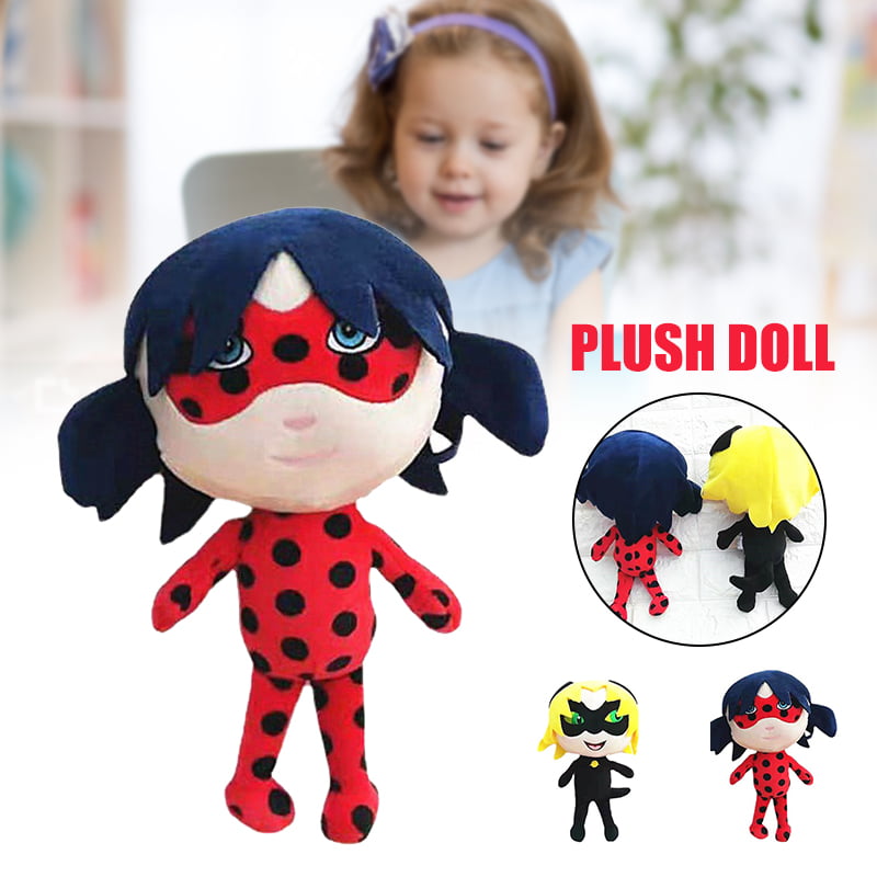 Peluches Anime Miraculous Ladybug Stuffed Doll Soft Maroc