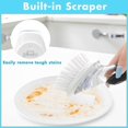 thumbnail image 2 of 4 Pack Refill for OXO Dish Brush Heads - Durable Replacement p20241126148, 2 of 3