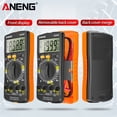 thumbnail image 1 of ANENG SZ08 2000 cuenta multímetro digital LCD DC AC voltaje corriente NCV Tester Ehuebsd Para estrenar, 1 of 9