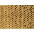 thumbnail image 1 of Ahgly Company Indoor Rectangle Oriental Brown Modern Area Rugs, 2' x 4', 1 of 4