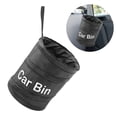 thumbnail image 2 of Visland Car Trash Can Foldable Design with Fastener Tape Large Capacity Easy Installation Collapsible Rubbish Bin Garbage Holder, 2 of 8