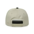thumbnail image 7 of Outdoor Cap High Profile Baseball Cap – Structured Cotton Dad Hat Style, Adjustable Snapback, One Size, Ivory/Dark Green, 7 of 7