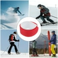 thumbnail image 3 of Phenofice 2Pcs Snowboard Binding Straps Nylon Red For Ski Equipment Secure Transport, 3 of 8
