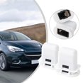 thumbnail image 2 of 2pc Fastener Clips Auto Rear Seat Locking Clip For Rear Seat Locking Fixing Mount Car Accessories For Vauxhall Insignia A&B, 2 of 11