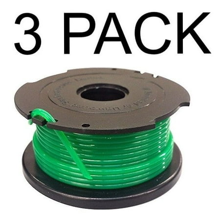 - Replacement Trimmer Spool for Black and Decker GH3000 AFS Auto Feed 3 Pack