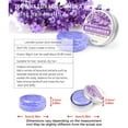 thumbnail image 7 of Lavender Shampoo Bar for Scalp Soothing, Natural Solid Hair Cleanser for Oily Hair, Calming Volumizing Wash – 100g, 7 of 7