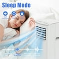 thumbnail image 4 of Sotoplay 8500 BTU Portable Air Conditioners,4 In1 Air Conditioner with Remote Control,Portable AC Cooling Range up to 3650 Sq.ft with 24-Hour Timer, Windows Kit,Brush,White, 4 of 9