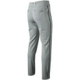 thumbnail image 3 of New Balance Men's Adversary 2.0 Piped Tapered Baseball Pant Grey/Black S, 3 of 3