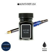 Monteverde Ink Bottle - Azure Noir