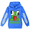 thumbnail image 2 of Years Kid Unspeakable - Sudadera con capucha y estampado, 2 of 2