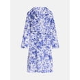 thumbnail image 5 of Joyspun Women's Plush Robe, Sizes S to 3X, 5 of 5