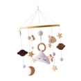 thumbnail image 3 of Juguete sensorial móvil Montessori para bebés, sonajeros móviles para recién nacidos para , decoración de guardería para bebés y pequeños Sunnimix Móvil de cuna, 3 of 8