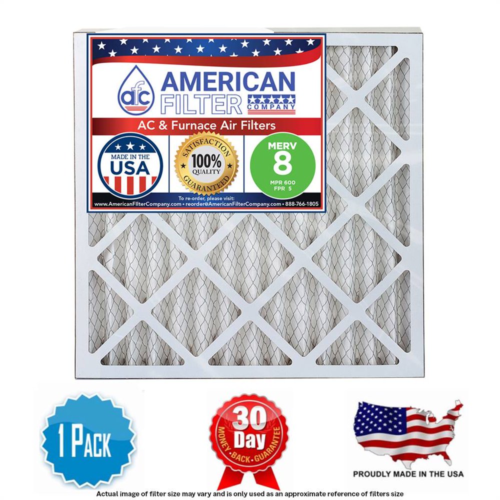 AFC 20x24x4 Furnace / AC / Air filters MERV 8 (MPR 600 FPR 5) Type