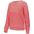 thumbnail image 2 of Holloway XS Ladies Cuddly Crew Scarlet 222758, 2 of 2
