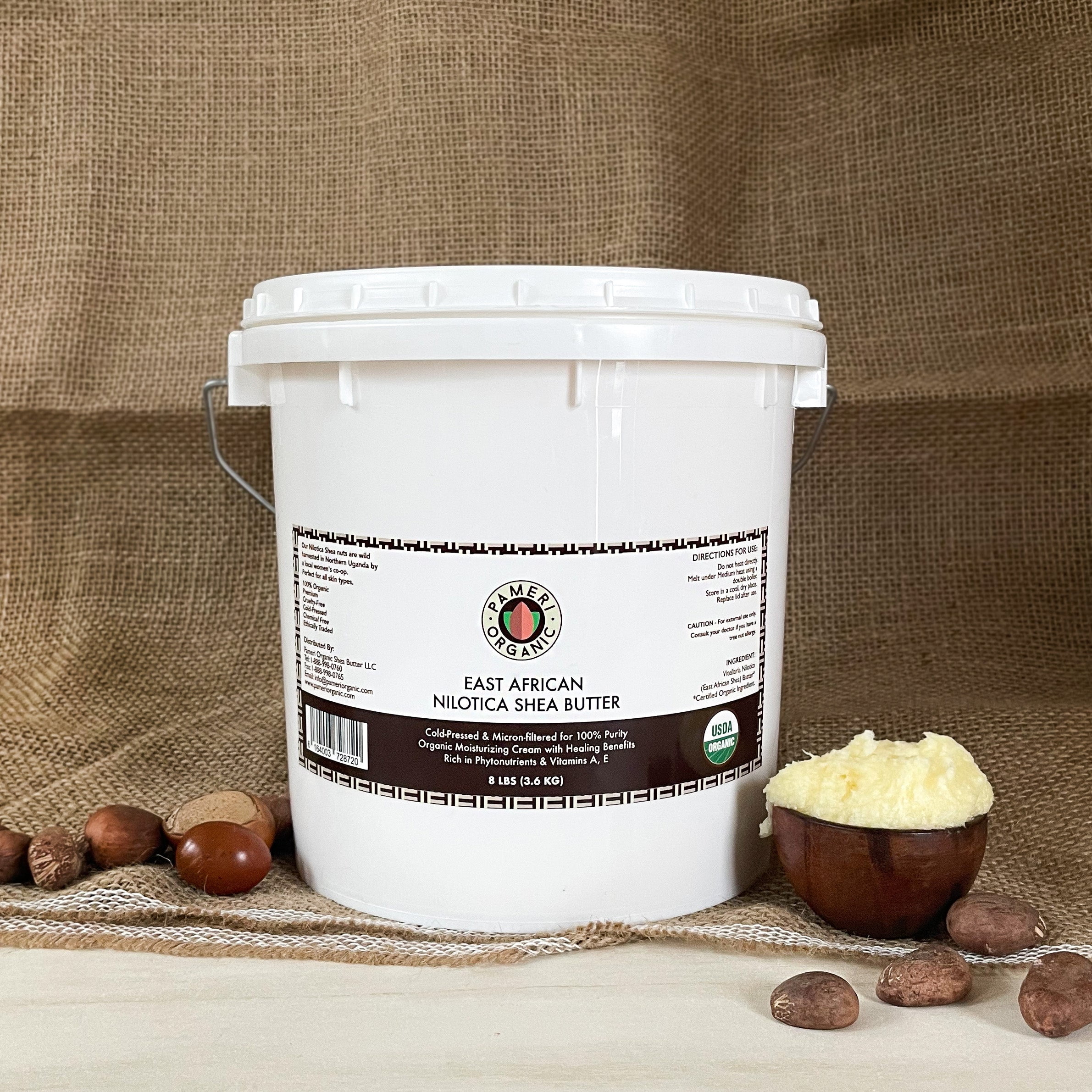 Bulk East African Nilotica Shea Butter