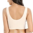 thumbnail image 3 of Sleep Bras, Soft Comfy Daily Bras, Seamless Leisure Bras for Women, with Removable Pads, 3 of 5