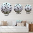 thumbnail image 4 of Designart 1 in Quartz Traditional Wall Clock, 4 of 5