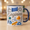 Black, variant on Engineer Mug with Blueprint Tools Design, Engineering Gift for Coworker or Graduate