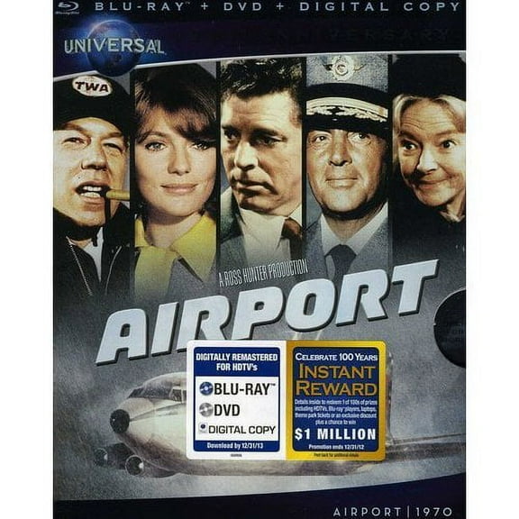 Airport (Blu-ray DVD )