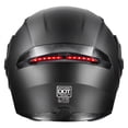thumbnail image 3 of Casco Motocicleta Abatible Con Luz Led Dot Negro mocoerl, 3 of 7