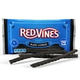 Red Vines Twists Black Licorice Candy, 14oz Family Size Bag