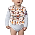 thumbnail image 6 of Kdxio Turkey And Thanksgiving2 Bibs For Babies, Baby Bibs for Eating, Toddler Bibs, Waterproof Bibs, Feeding Bibs, for Toddlers, Boys, Girls, 6 of 8