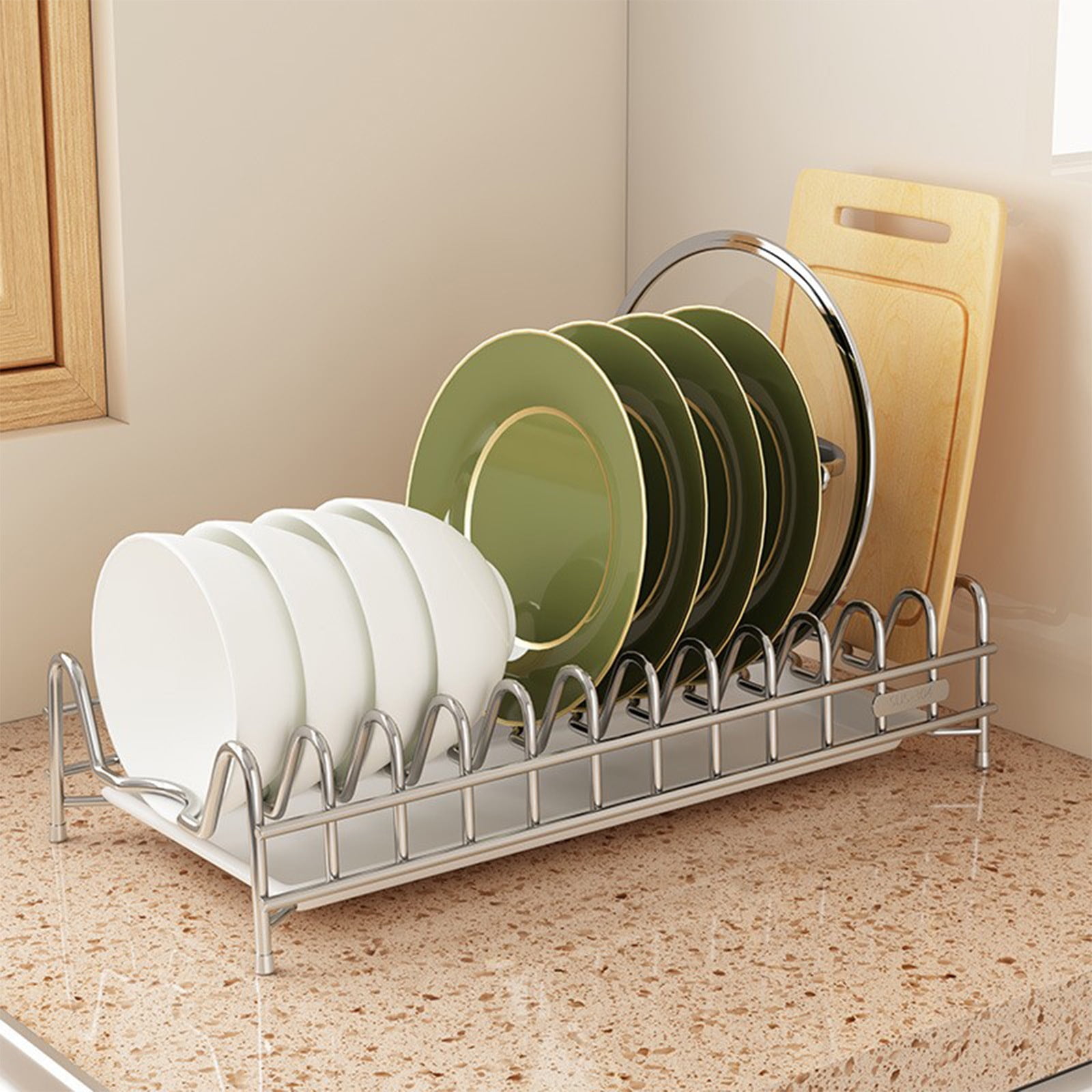 Kitchen Containers Cuisinart Aluminum Rust Proof Dish Drying Rack