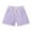 Purple, variant on Utoimkio Toddler Boy Girls Cotton Drawstring Casual Shorts Summer Elastic Waisted Loungewear Shorts Summer Clothes