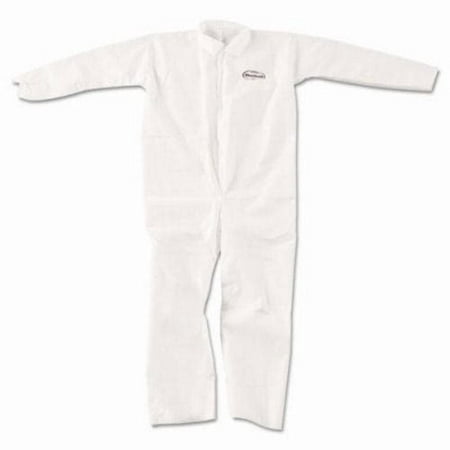 Kleenguard Ultra Coveralls - KleenGuard A20 Breathable Particle Protection Coveralls, XL, White (KCC49004)