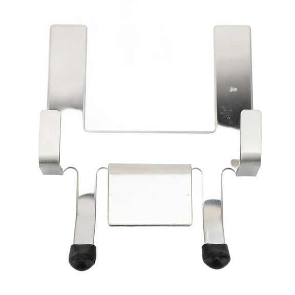 Pot Lid Holder with Silicone Feet, Stainless Steel Cooking Lid Stand for Stove Top