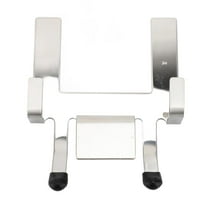 Pot Lid Holder with Silicone Feet, Stainless Steel Cooking Lid Stand for Stove Top