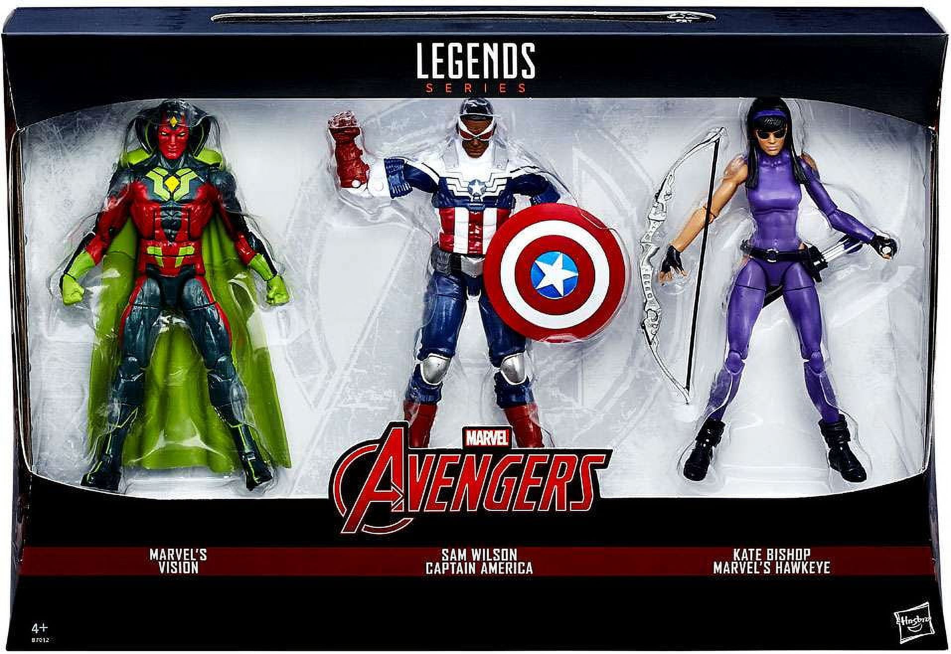 Marvel Legends Urban Legends Action Figure, 4 Packs - Walmart.com