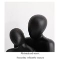 thumbnail image 3 of Hugging Couple Sculpture Tatue Decoration Ornaments Exquisite Design Office Bookshelf Desktop Decorations, 3 of 5