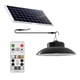 thumbnail image 1 of Luces solares Luces colgantes solares LED para exteriores 5000K 4000K 3000K Iluminación regulable Luz de control remoto para jardín interior Patio Garaje, 1 of 9