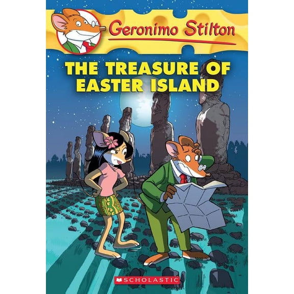 The Treasure of Easter Island (Geronimo Stilton #60), Volume 6