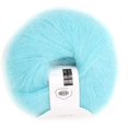 thumbnail image 1 of Knit Soft Angora Long Wool Yarn Hot with a Crochet Popular for DIY Weave(Bright Blue), 1 of 5